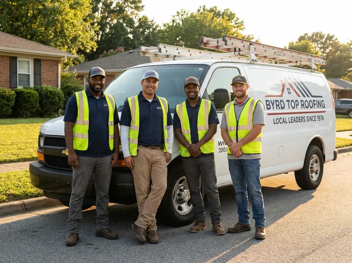 Roofing company in Morgan City, MS